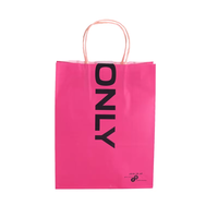 Desain Pabrik Tas Kertas Kraft Ramah Lingkungan untuk Kemasan Hadiah Pakaian & Sepatu dengan Logo Anda Sendiri
