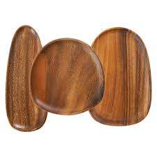 Plateau de service en bois de qualité supérieure pour fruits secs, fait à la main, décoration de table, articles de cuisine pour les mariages, en bois de qualité supérieure - Product Image 4