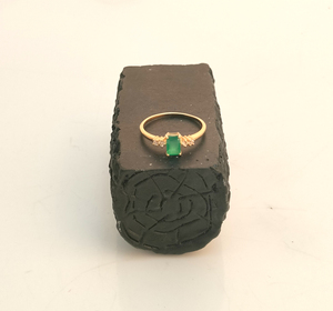 Anillos de compromiso de Plata de Ley 925 para mujer, bonitos anillos de boda a granel con piedras preciosas de ónix verde, ajuste de bisel para - Product Image 1