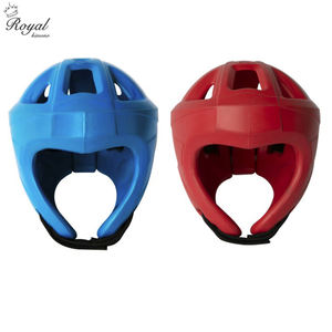 TOP TEN Avantgarde Head Guards Boxeo Casco de goma profesional Material de PU Kick Boxing Head Guard Casco de goma - Product Image 3