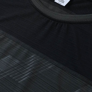 เสื้อออกกำลังกายกล้ามเนื้อบางของผู้ชายระบายอากาศได้ดีเสื้อยืดออกกำลังกายเล่นกีฬาฟิตเนสเหมาะสำหรับใส่ไปยิม - Product Image 4