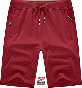 Short en maille personnalisé Short de sport respirant à taille élastique et à séchage rapide pour homme - Product Image 1