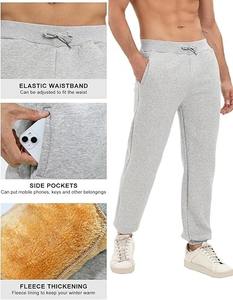 High Quality Cotton Heavy Weight Men Sweat Pants Trousers Plain Fleece Men's Cotton <b>Oversize</b> <b>Joggers</b> Sweatpants - Product Image 1