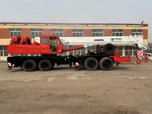 Crane Truk <span class=keywords><strong>Tadano</strong></span> TG-700E dengan Mesin Cummins Kapasitas Angkat Luar Biasa 70-ton Kelas Crane Mobile - Product Image 2