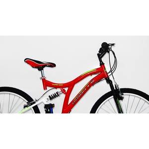 Amortiguador doble modelo Dorello 2621 para bicicleta urbana con llanta de 26 pulgadas - Product Image 4