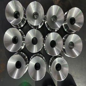 Komponen Mesin Bubut CNC Presisi Tinggi Kustom OEM dari Paduan Baja Tahan Karat, Aluminium, Kuningan, Perunggu, dan Tembaga - Product Image 5