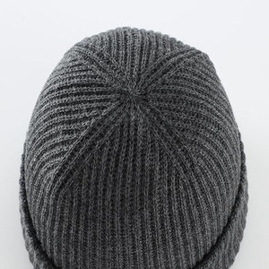 Bonnets Bonnet en tricot côtelé acrylique Bonnet en acrylique - Product Image 4