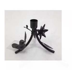 Venta al por mayor de aluminio a granel para el hogar y la boda, soporte decorativo de vela de Metal de Color dorado, acabado de latón en bruto personalizado disponible - Product Image 3