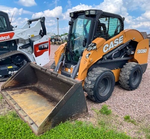 Qualité CASE SR210B, SV340B CASE Skid Steer Loader avec PLC Gear Motor Bearing Pump Core Engine-Construction Front Loader - Product Image 2