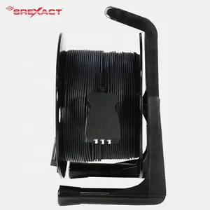 Cable de Fibra Óptica Multimodo LC a LC OM1 Blindado de 4 Fibras con Conector de Encaje Rápido - Product Image 3