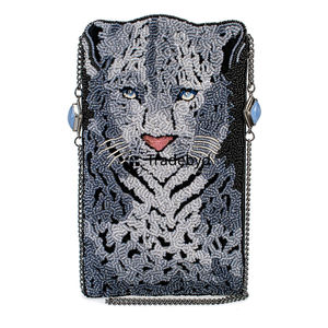 Vibrant embroidered <b>handbag</b> with patchwork for women and gifting by Tradebyd - Product Image 1