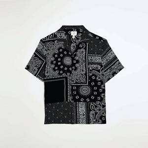 High Quality Short Sleeve Hawaii Plus Size <b>Men</b> <b>Shirt</b> Fancy Casual <b>Men's</b> Digital Printed Vacation <b>Shirt</b> - Product Image 2