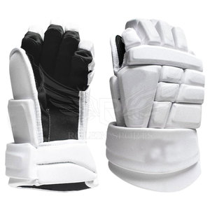 Guantes de Hockey sobre Hielo Ligeros y Acolchados, Guantes de Hockey sobre Hielo con Agarre Seguro, Guantes de Hockey sobre Hielo para Movimientos Rápidos - Product Image 2