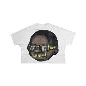 Camisetas 100% algodón personalizadas para hombre, 280 GSM, peso pesado, recortadas, cuadradas, hombros caídos, ajuste de gran tamaño, diseño sin costuras - Product Image 4