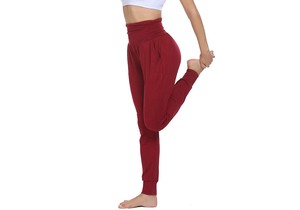 Leggings deportivos de alta calidad para mujer de tendencia superior, peso ligero y tarifa barata, gran oferta con logotipo de cintura - Product Image 4