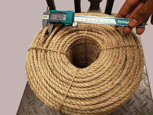 Sợi Dây đay Nhà máy cung cấp trực tiếp tự nhiên hoặc nhuộm màu 6mm đa chức năng bền vững đay <span class=keywords><strong>twine</strong></span> cho bao bì - Product Image 5