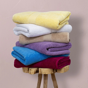Coresoft Ultra Plush Home <b>Bath</b> <b>Towel</b> <b>Set</b> Made From Eco-Friendly Turkish Cotton Super Plush and Extremely Soft - Product Image 1
