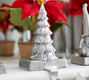 Tree Shape Metal Aluminum <b>Stocking</b> <b>Holder</b> Pieces Wood Metal Cast Iron Rustic Gift Box Modern Designs High Quality Wholesale 2022 - Product Image 3