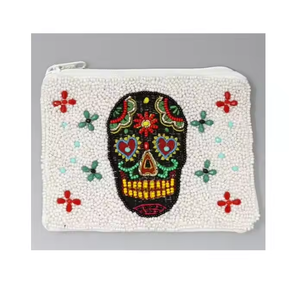 กระเป๋าใส่เหรียญพร้อมด้ายปักลายกระเป๋าใส่เหรียญกระเป๋าใส่เมล็ดลูกปัดสำหรับใส่มือออกแบบได้ตามต้องการ - Product Image 2