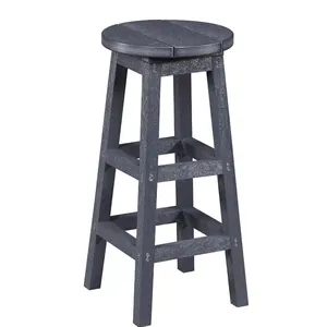 Promoción de alta calidad, taburete de Bar de madera, taburete de restaurante para el hogar y la tienda de cocina para taburetes de bar en moq bajo de alta calidad - Product Image 6