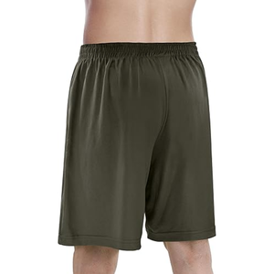 กางเกงขาสั้นน้ำหนักเบาสำหรับนักวิ่งออกกำลังกายในยิมกางเกงขาสั้นสำหรับเล่นฟิตเนสวิ่งในฤดูร้อนออกแบบโลโก้ได้ตามต้องการ - Product Image 2