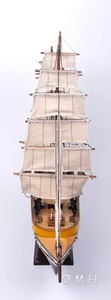 Handmade Amerigo Vespucci Painted L55 Ship <b>Model</b> <b>Wooden</b> Nautical Decor for Home From Vietnam for Wall Signs & <b>Wooden</b> Boxes - Product Image 6