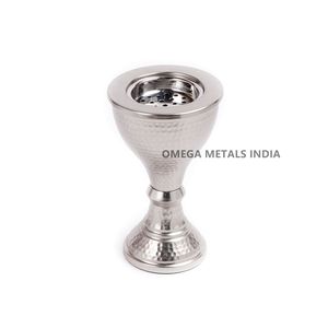 Brûleur de Bakhoor en métal d'acier inoxydable de haute qualité et porte-encens pour le brûleur d'encens direct d'usine arabe de luxe - Product Image 5