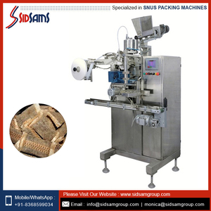 High Quality New Design Fully Automatic High Speed Snus Packing <b>Machine</b> at Low Price - Product Image 6