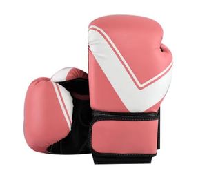 Gants d'entraînement de combat OEM pour arts martiaux, fitness, Muay Thai, en cuir, longueur poignet, 10oz 12oz 14oz 16oz, logo personnalisé, boxe - Product Image 3
