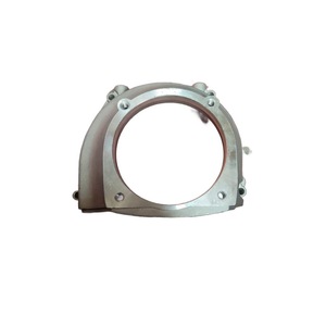 No. 3 Side Cover for Dabc520Av Steel 4-Stroke Engine Brush <b>Cutter</b> <b>Petrol</b> Power Gardening Grass Trimmer Ref 702615 Compatible - Product Image 1