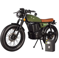 Moto électrique de course pour adultes, best-seller, avec moteur sans balais, de ZA Kawassaki, 600-1000CC, 40-60km/h, le choix privilégié
