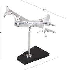 Exhibidor Decorativo de Aluminio Personalizado de Alta Calidad, Avión para Decoración del Hogar, el Mejor Acabado - Product Image 4