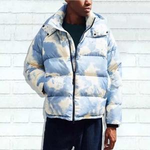 Veste doudoune en laine avec logo personnalisé pour l'hiver pour hommes Vente en gros directe Fabricant Nouvel état Broderie style bulle Décoration Chine - Product Image 4