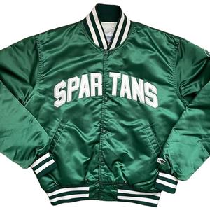 Chaquetas de Satén Personalizadas para Hombre, Chaqueta Deportiva de Satén para Equipo de Béisbol, Precio de Mayoreo, Chaqueta de Satén 2025 - Product Image 1