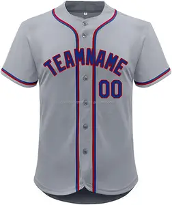 Aangepaste Honkbal Uniformen/Custom Honkbal Truien/Sublimatie Print Honkbal Jersey