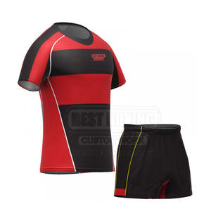 Cómodo uniforme de rugby de manga larga para hombres hecho en Pakistán uniforme de rugby de bajo precio para jóvenes - Product Image 1