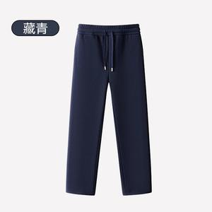 Pantalon de survêtement en toile pour homme 6XL, hiver, épais, chaud, polaire, écologique, respirant, jogging, vêtements de sport, poches, décontracté, grande taille - Product Image 5