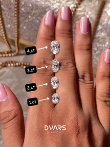 6,00 CT E-Color de la claridad IGI Certificado Suelto Oval Brillante Laboratorio Crecido Diamante CVD Laboratorio Creado Diamante al por mayor - Product Image 5