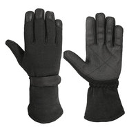 Gants de karting ignifuges, imperméables et respirants, protection UV, en fibre aramide, design à manchette longue, pour karting en extérieur