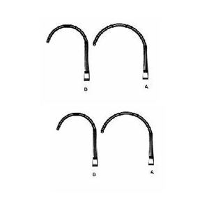 John Hopkins Bulldog Clamp-Abrazaderas de Bulldog torácicas y cardiovasculares Precio al por mayor de fábrica Logotipo personalizado - Product Image 6