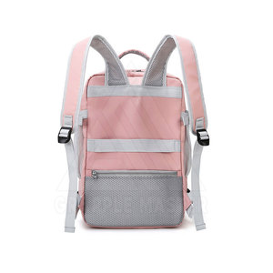 MOQ bajo impermeable personalizado mochila nuevo diseño exterior de gran capacidad mochila bolsa - Product Image 2