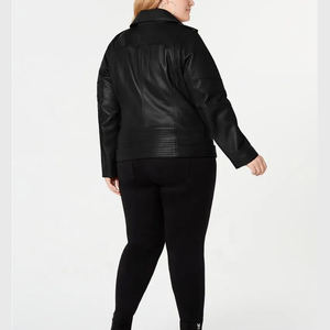 Dernières Tendances 2026 : Vestes en Cuir à Manches Longues pour Femme – Nouveau Design Hiver, Manteaux d'Extérieur Élégants pour Dames - Product Image 2