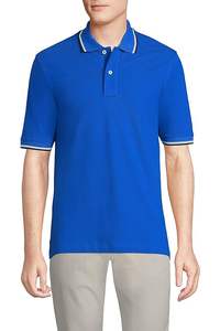 Polo en coton piqué avec design personnalisé pour hommes, chemise de marque, qualité BD, manches courtes, qualité supérieure, été 100 - Product Image 5