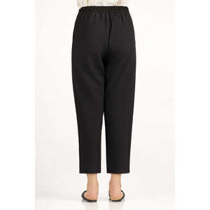 Pantalones Casuales de Corte Ajustado WM-TRC-WS25-026, Cintura Alta, Antiarrugas - Product Image 3