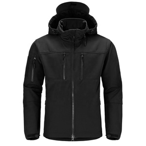 Personnalisé personnalisé faire homme sport veste d'hiver randonnée manteau sport extérieur Softshell veste imperméable pour - Product Image 5