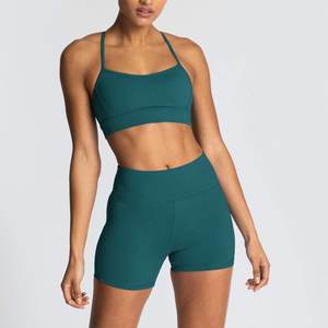 Ensembles d'entraînement pour femmes, tenues de yoga, soutien-gorge de sport et leggings taille haute, survêtement de sport, 2 pièces - Product Image 5