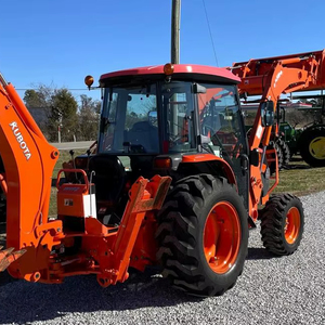 รถแทรกเตอร์ขนาดกะทัดรัด4WD 32HP L3240ของ Kubota ที่ใช้กับรถตักและรถแบคโฮดีเซลอเนกประสงค์สำหรับฟาร์มและการก่อสร้าง - Product Image 1