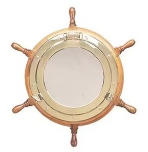 Wall <b>Mirror</b> With Metal <b>Gold</b> Plated Frame Decorative New Style Metal Wall <b>Mirror</b> for Home Decoration Usage - Product Image 5