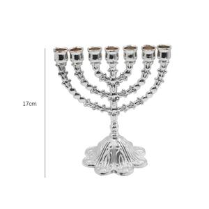 Candelabro tradicional, candelabro clásico antiguo, candelabro, decoración de boda, regalo de inauguración de la casa - Product Image 4