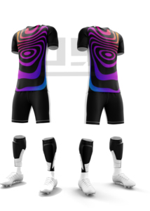 Ropa Deportiva de Alto Rendimiento para Equipos de Fútbol, Transpirable, 100% Poliéster, Camiseta y Pantalones Cortos para Entrenamiento Diario, Torneos y Juego - Product Image 5
